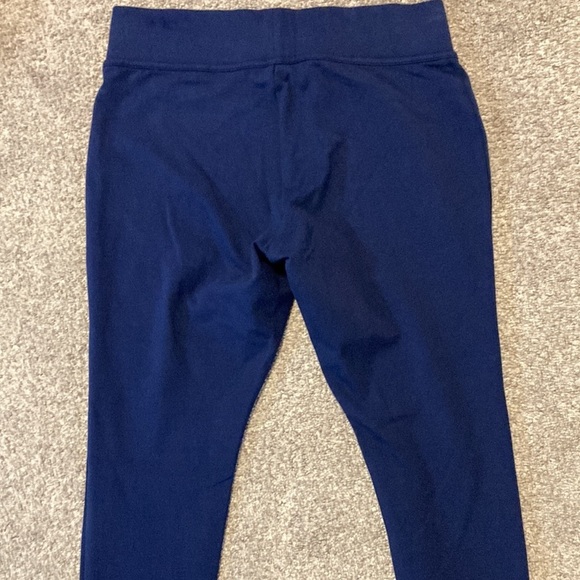 Lands’ End Mid-rise Starfish Leggings Navy XS/P (2-4) - Picture 14 of 16